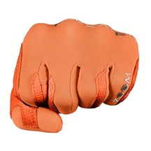 Zoom Weather Damen Handschuh, orange