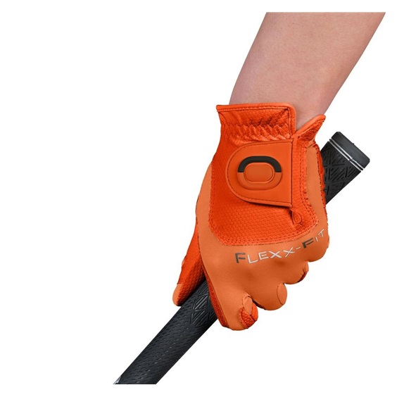 Zoom Weather Damen Handschuh, orange