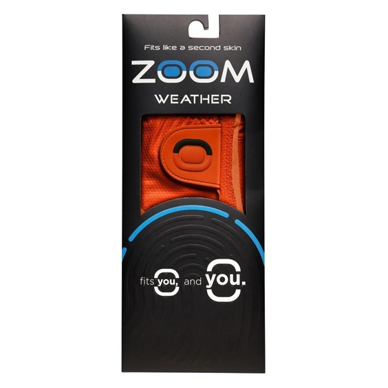 Zoom Weather Damen Handschuh, orange