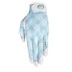 Zoom Sun Style Damen Golfhandschuh, vichy/blau