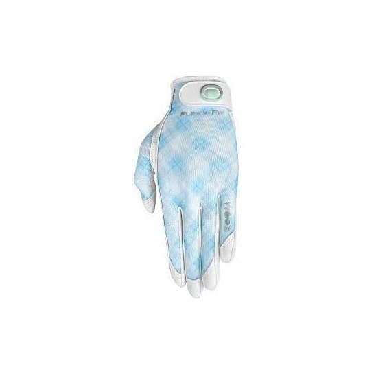 Zoom Sun Style Damen Golfhandschuh, vichy/blau