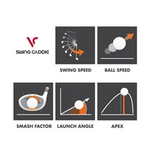 Swing Caddie SC300 Portable Launch Monitor