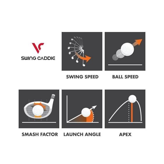 Swing Caddie SC300 Portable Launch Monitor