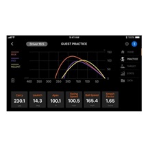 Swing Caddie SC300 Portable Launch Monitor