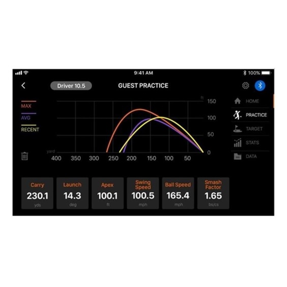 Swing Caddie SC300 Portable Launch Monitor