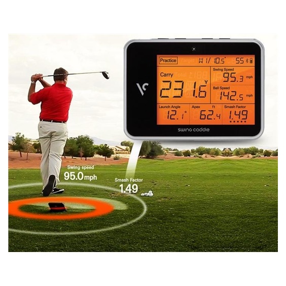 Swing Caddie SC300 Portable Launch Monitor