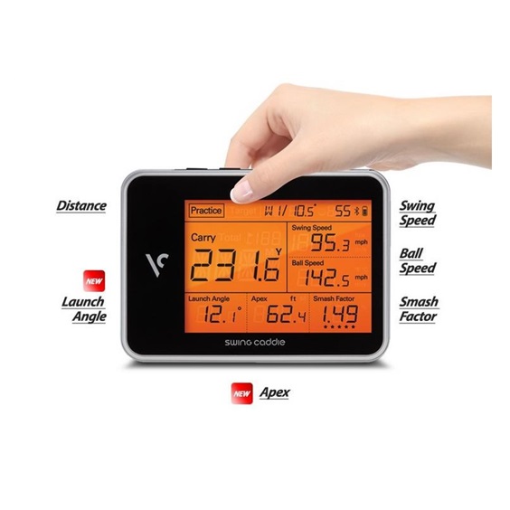 Swing Caddie SC300 Portable Launch Monitor