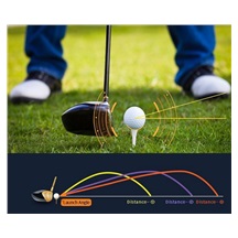 Swing Caddie SC300 Portable Launch Monitor