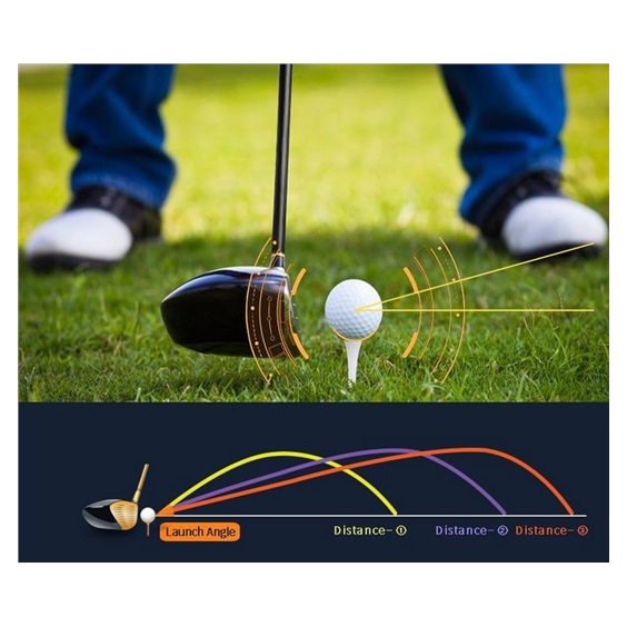Swing Caddie SC300 Portable Launch Monitor