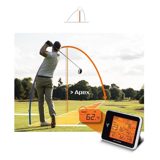 Swing Caddie SC300 Portable Launch Monitor