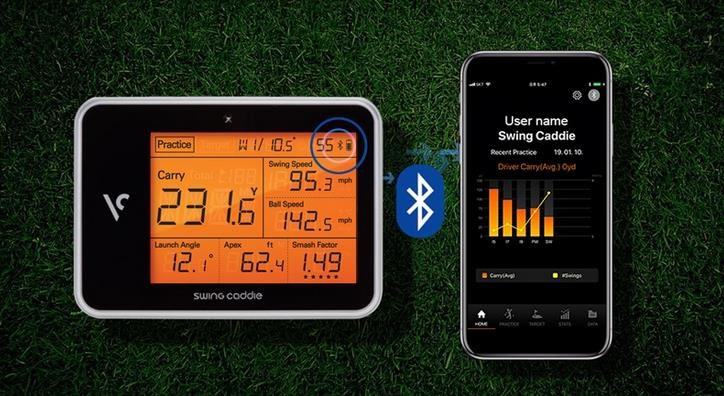 Swing Caddie SC300 Portable Launch Monitor