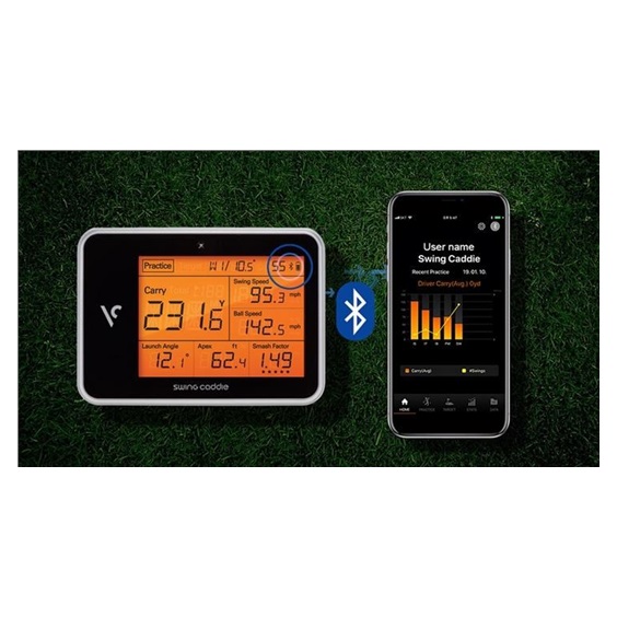 Swing Caddie SC300 Portable Launch Monitor