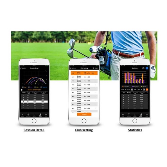 Swing Caddie SC300 Portable Launch Monitor