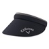Callaway Clip Damen Visor, Schwarz