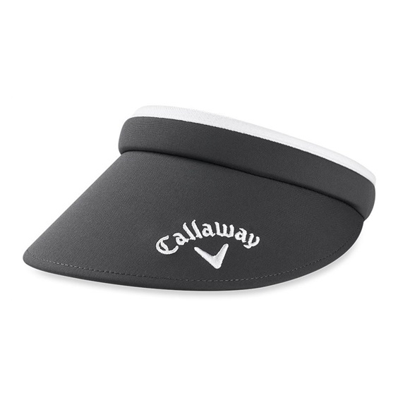Callaway Clip Damen Visor, Grau
