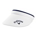 Callaway Clip Damen Visor, Weiss