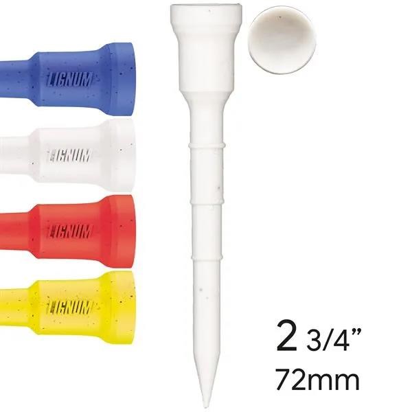 Lignum Tee Plastiktees 72mm, 12Stk., farbe mischen