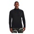 Under Armour Tech 2.0 1/2 Zip Herren Poloshirt, schwarz/grau