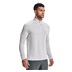 Under Armour Tech 2.0 1/2 Zip Herren Poloshirt, grau