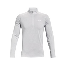 Under Armour Tech 2.0 1/2 Zip Herren Poloshirt, grau