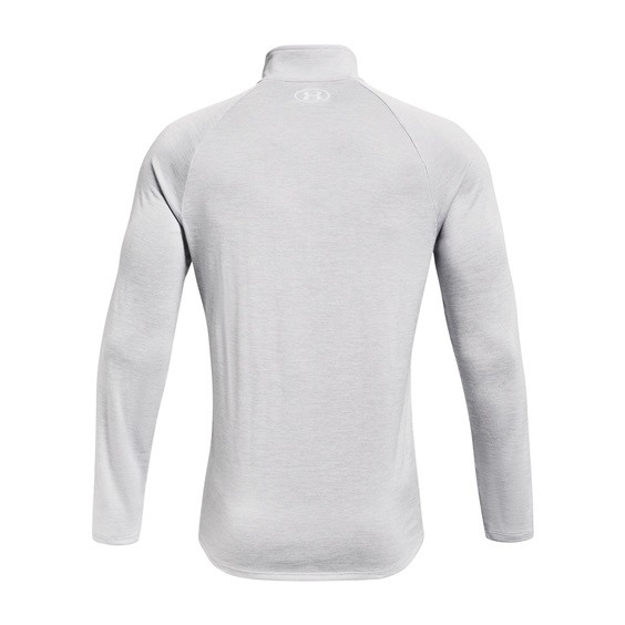 Under Armour Tech 2.0 1/2 Zip Herren Poloshirt, grau