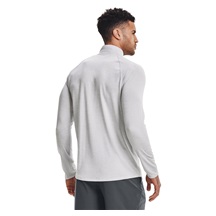 Under Armour Tech 2.0 1/2 Zip Herren Poloshirt, grau