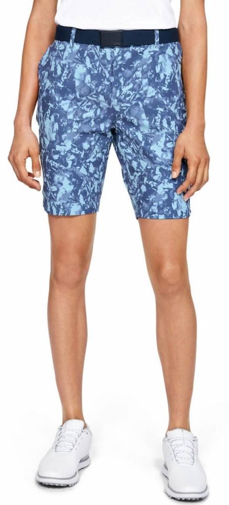 Under Armour Links Printed Damen Golf Shorts, blau