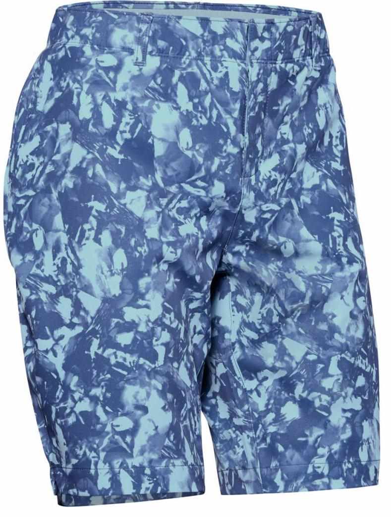 Under Armour Links Printed Damen Golf Shorts, blau
