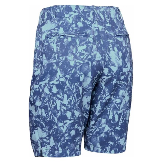 Under Armour Links Printed Damen Golf Shorts, blau