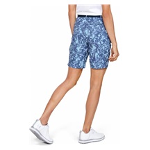 Under Armour Links Printed Damen Golf Shorts, blau
