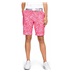 Under Armour Links Printed Damen Golf Shorts, rosa