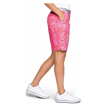 Under Armour Links Printed Damen Golf Shorts, rosa