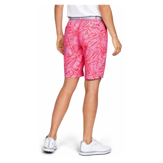 Under Armour Links Printed Damen Golf Shorts, rosa