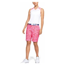 Under Armour Links Printed Damen Golf Shorts, rosa