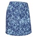 Under Armour Links Woven Printed Skort Damen Golfrock, blau