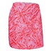 Under Armour Links Woven Printed Skort Damen Golfrock, rosa
