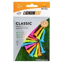 Lignum Tee Ecoline Plastiktees 38mm, 16Stk., neon mix