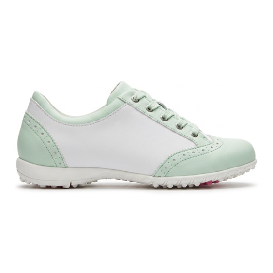 Duca Del Cosma Mila Damen Golfschuhe, weiß/milky green