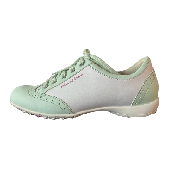Duca Del Cosma Mila Damen Golfschuhe, weiß/milky green