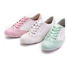 Duca Del Cosma Mila Damen Golfschuhe, weiß/milky green
