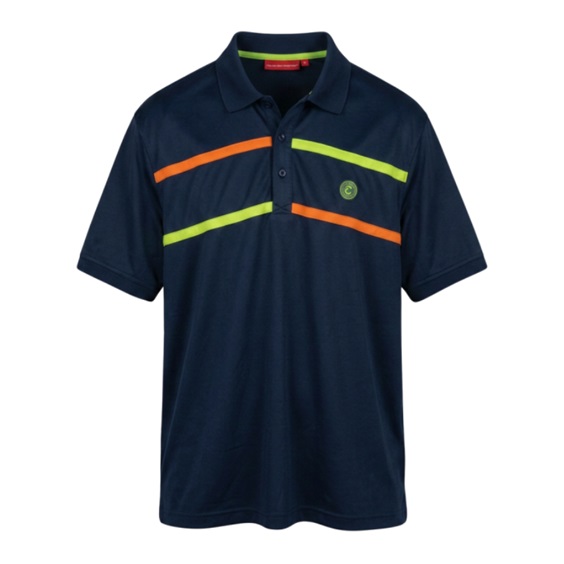 Duca Del Cosma Clint Herren Polo, dunkelblau