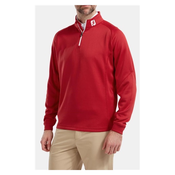 FootJoy Chill-Out Herren Sweatshirt, rot