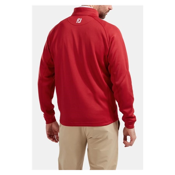 FootJoy Chill-Out Herren Sweatshirt, rot
