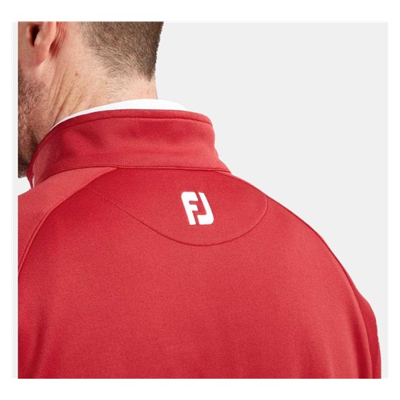 FootJoy Chill-Out Herren Sweatshirt, rot