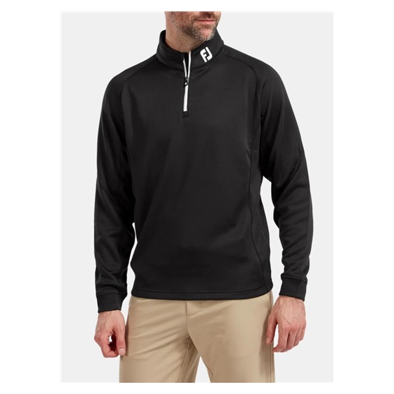 FootJoy Chill-Out Herren Sweatshirt, schwarz