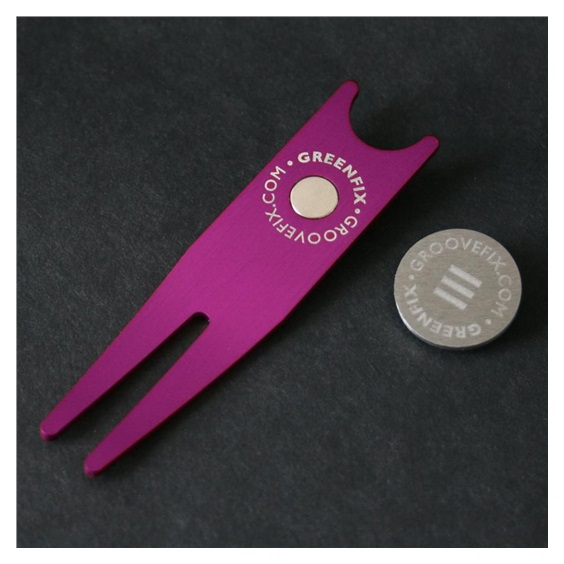 GrooveFix Groovefix GreenFix™ Pitch Repairer, lila