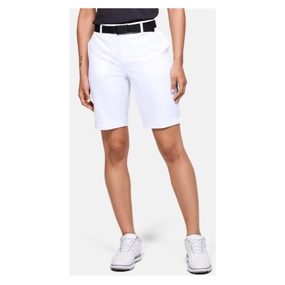 Under Armour Links Damen Shorts, weiss