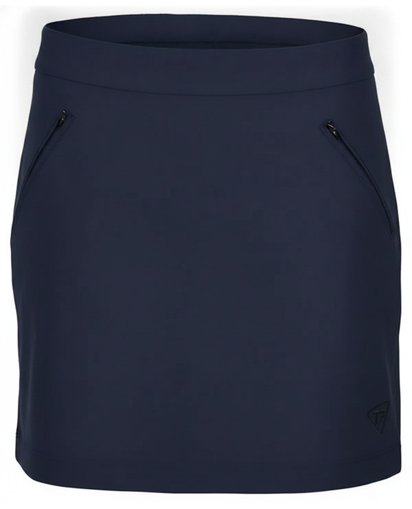 Tony Trevis Golf Skort Damen, dunkelblau