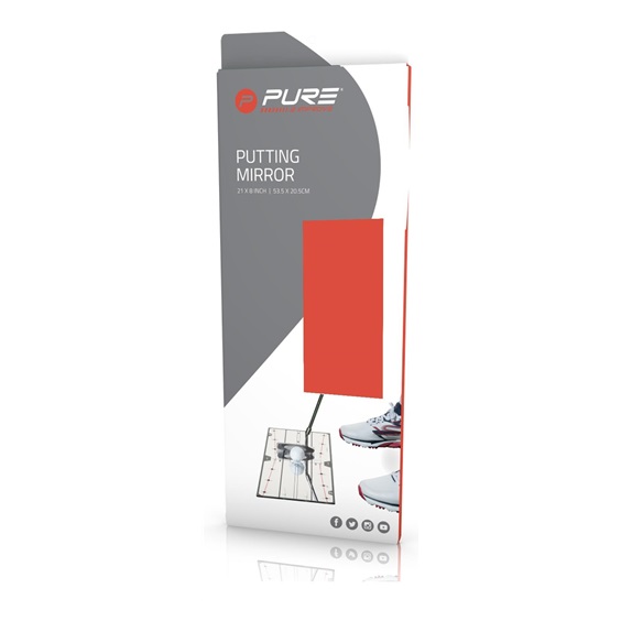 Pure2Improve Putting Mirror 21"
