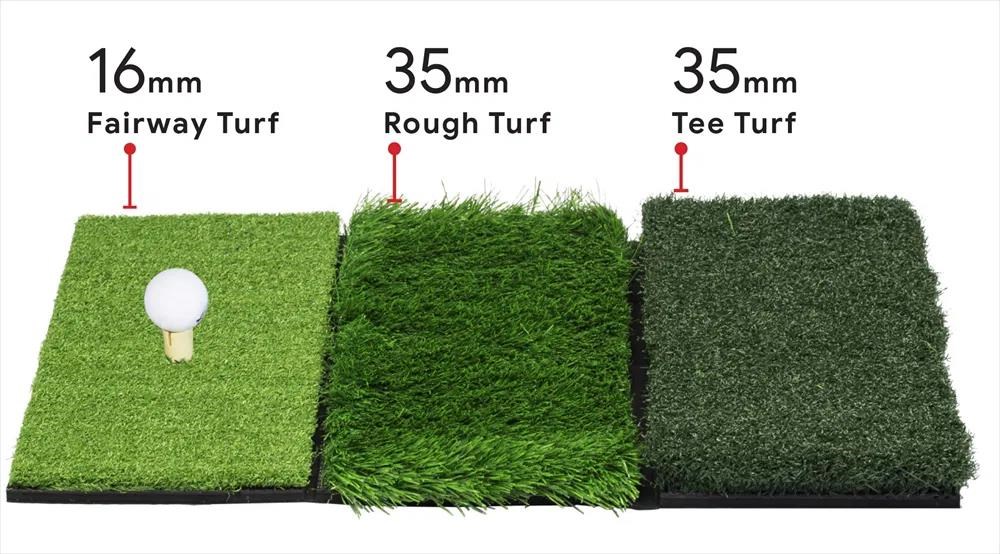 Longridge 3 Turf Golf Practice Mat
